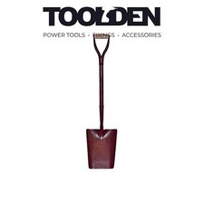 Image of Faithfull FAIAST2MYD All-Steel Taper Shovel No.2 MYD