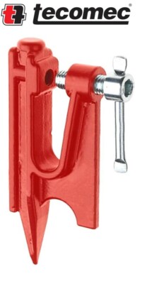 Filing Vise Stump for Chainsaw Saw Chain Sharpening Filing Tool Bar Clamp