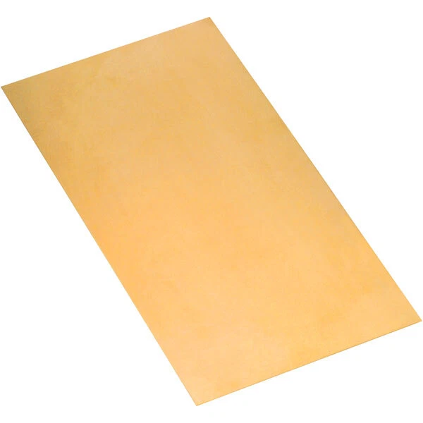 Modelcraft Phosphor bronze sheet 200x150x0.8mm 229827
