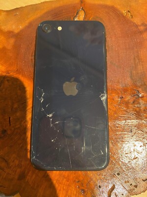 Apple iPhone SE 3rd Gen (2022) 64GB Unlocked Midnight Black  Used Condition