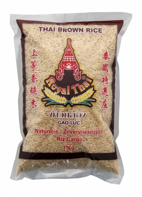 [ 1kg ] ROYAL THAI Naturreis AAA / Thai Brown Rice ( brauner Reis )