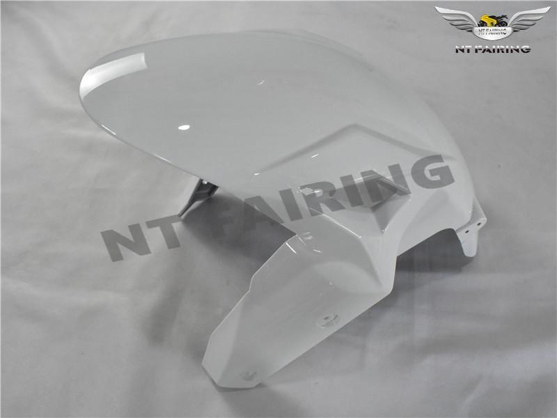 Fu Injection Grey White Fairings Fit for Kawasaki 2019-2020 636