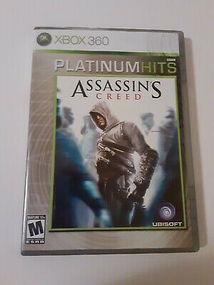 Assassin's Creed (Platinum Hits) for Xbox360, Xbox One