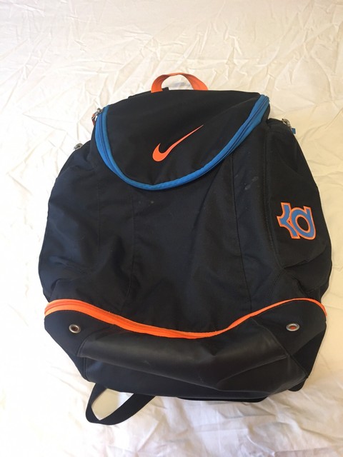 NlKE KD Max Air Backpack Kevin Durant black OKC vtg max Bag | eBay