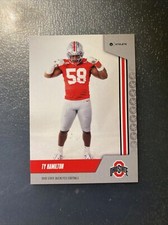 2023 ONIT Ohio State Buckeyes FOOTBALL card TY HAMILTON