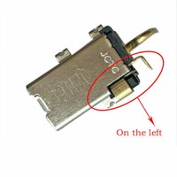 Einnahme Ladestecker Lenovo 100S-14IBR Dc-Klinkenbuchse Schalltknopf Netzteil