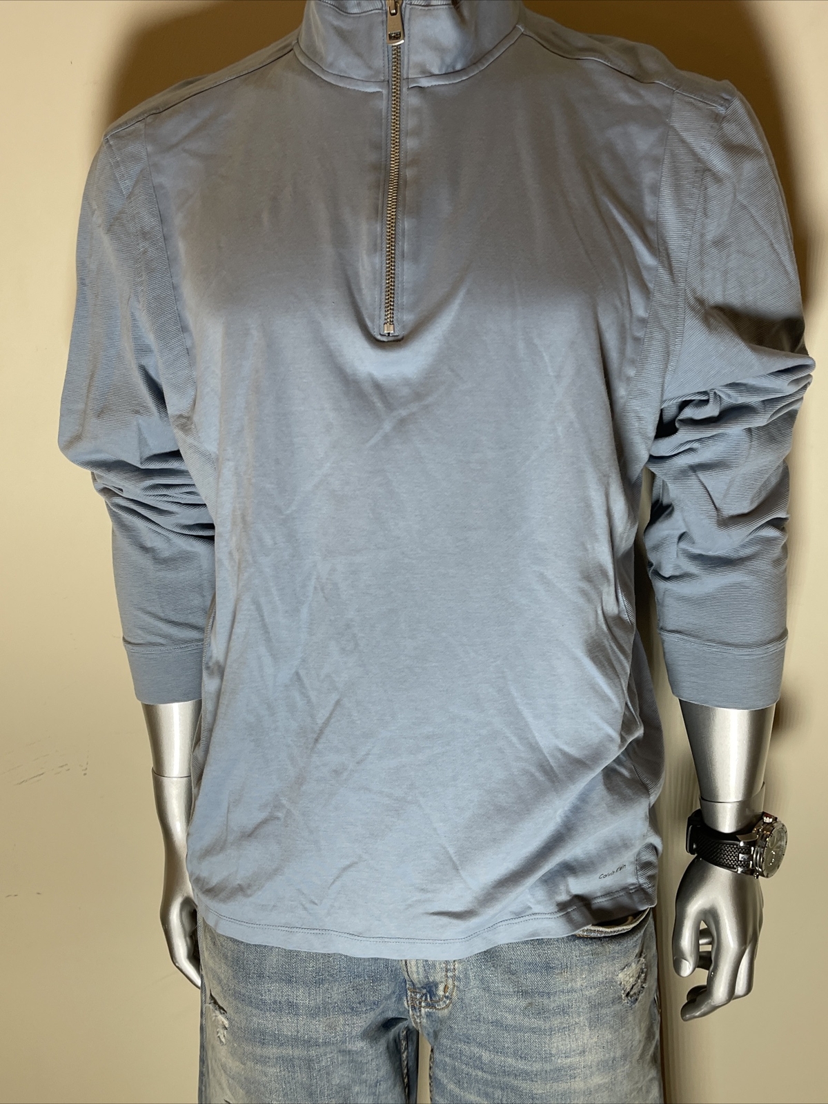 Classic Quarter Zip Jacket 