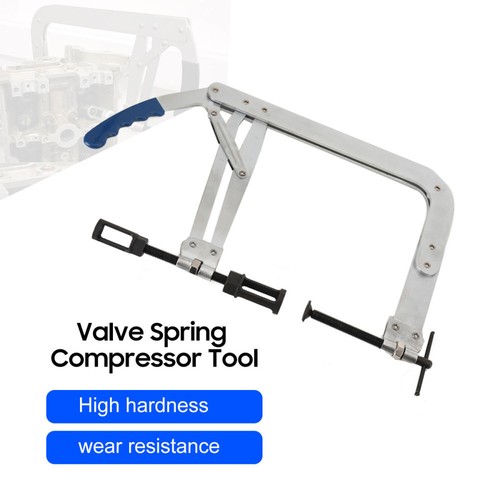 Valve Spring Compressor Tool Universal for OHC OHV & CVH Petrol & Diesel Engine - Picture 4 of 18