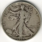 USA - 1935P - Walking Liberty ½ $ - Silver - No mint mark - #11399RG