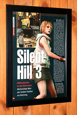 Silent Hill 3 Playstation 2 XBOX Premium POSTER MADE IN USA - SIL005