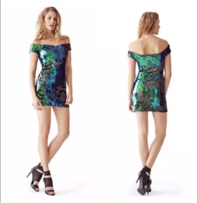 guess green sequin dress Emerald Green I'm The Gift Dress - Corset Fit, XS | Perfect Lace Dress for Birthdays, Date Nights, Parties, Events main image 1