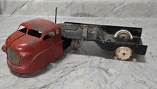 Vintage WYANDOTTE Semi Truck Express Pressed Steel