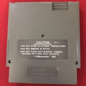 Nintendo NES Game Only Cartridge Mario Bros Duck Hunt 1985 Tested Clean