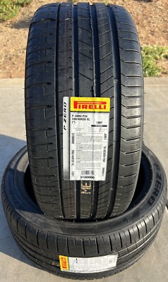 Set of TWO BRAND NEW 265/45R20 108Y Pirelli P Zero PZ4 Sport Tires 2654520