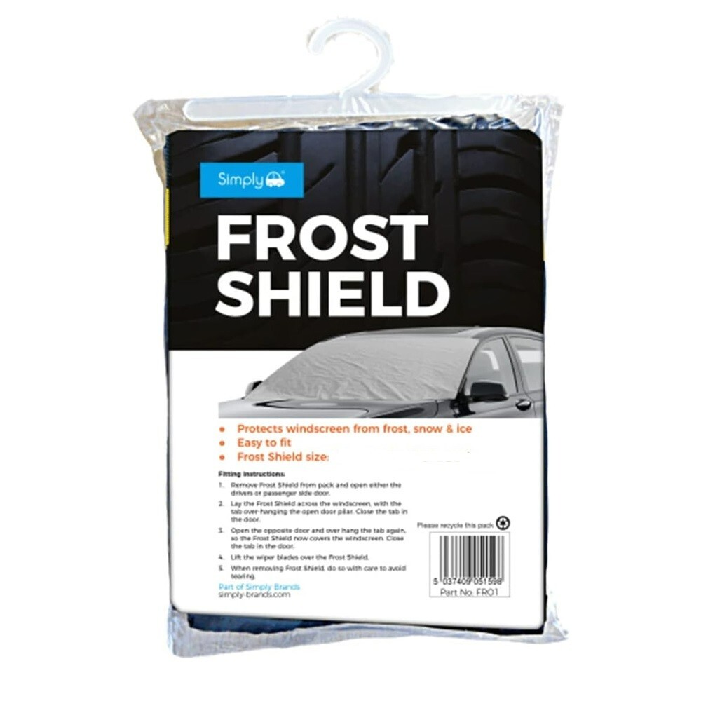 Car Windscreen Frost Shield Cover Ice Snow Winter Window Protector