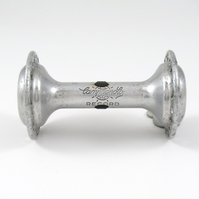 Campagnolo Record Strada low flange 36h front hub shell, 70's-80's