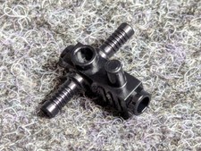 Lego 2516 Kettensäge schwarz - Bohrer Space Kanone Griff Presslufthammer - T3