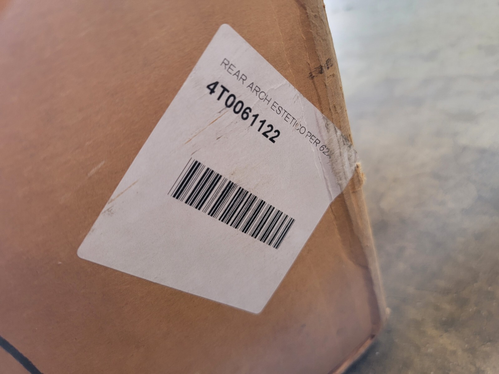 LAMBORGHINI HURACAN REAR ARCH ROLLBAR ROLLCAGE OEM 4T0061122 NEW GENUINE KIT