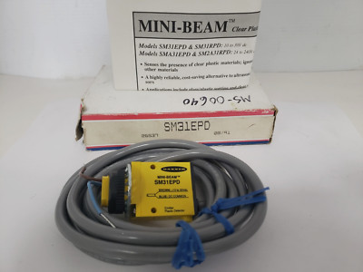 BANNER ENGINEERING SM31EPD DETECTION EMITTER  MINI-BEAM 10-30V DC (26537) NIB