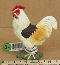 Schleich 13127 Colorful Rooster Chicken *Reti...