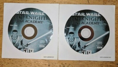 Star Wars: Jedi Knight -- Jedi Academy (PC, 2003) (DISCS ONLY) (BRAND NEW)