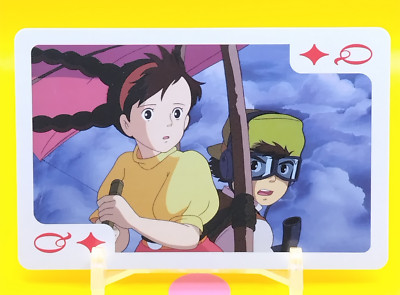 Castle in the Sky Spielkarte Hayao Miyazaki Japanischer Anime Manga Diamond Q