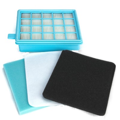 Filter Kompatibel mit Philips FC 8058/01 PowerPro Compact Active Replacement Kit
