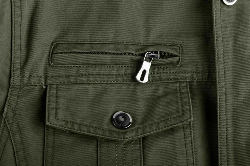 Herren MA-1 Bomberjacke Pilot Fliegermäntel Militär Cargo Jacke Jacken für Mann - Bild 7 von 26