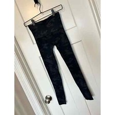 Spanx Women's Seamless Camo Ankle Legging Stretch Pull size small
