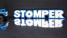 3D Print 1 Blue  White Schaper STOMPER Sign Approx 10" Stomper not included