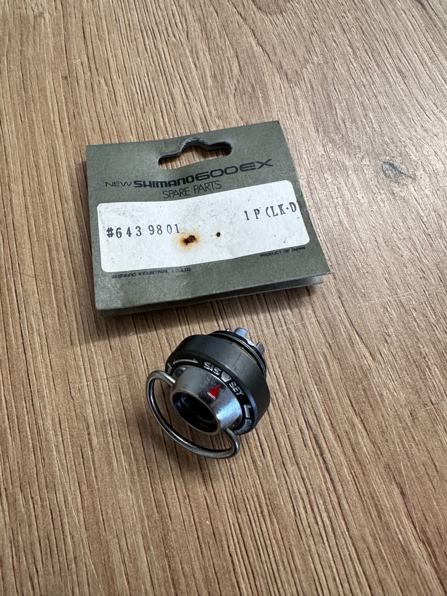 Shimano NOS/NIB 600EX SIS Unit for SL-6208 Downtube Shifters