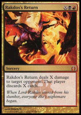 MTG Magic the Gathering Rakdos's Return (188/286) Return to Ravnica NM