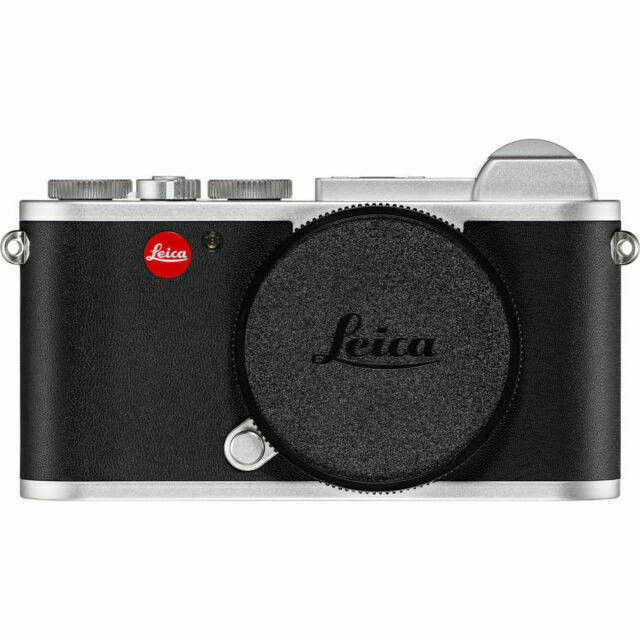 Leica CL 24.2MP Mirrorless Digital Camera - Silver Anodized (Body