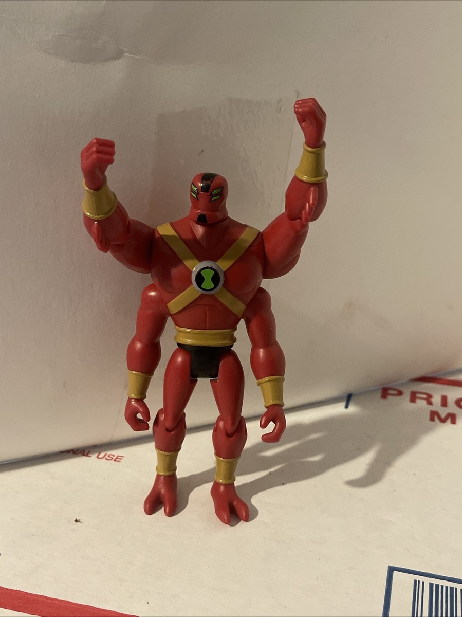 Ben 10 Ultimate Alien Four Arms V2 4