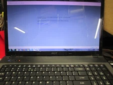 HP & Acer 17" both turn on but need to be fixed see pictures for details (Parts)