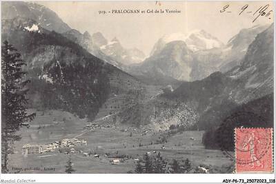 ADYP6-73-0520 - PRALOGNAN et le col de la vanoise