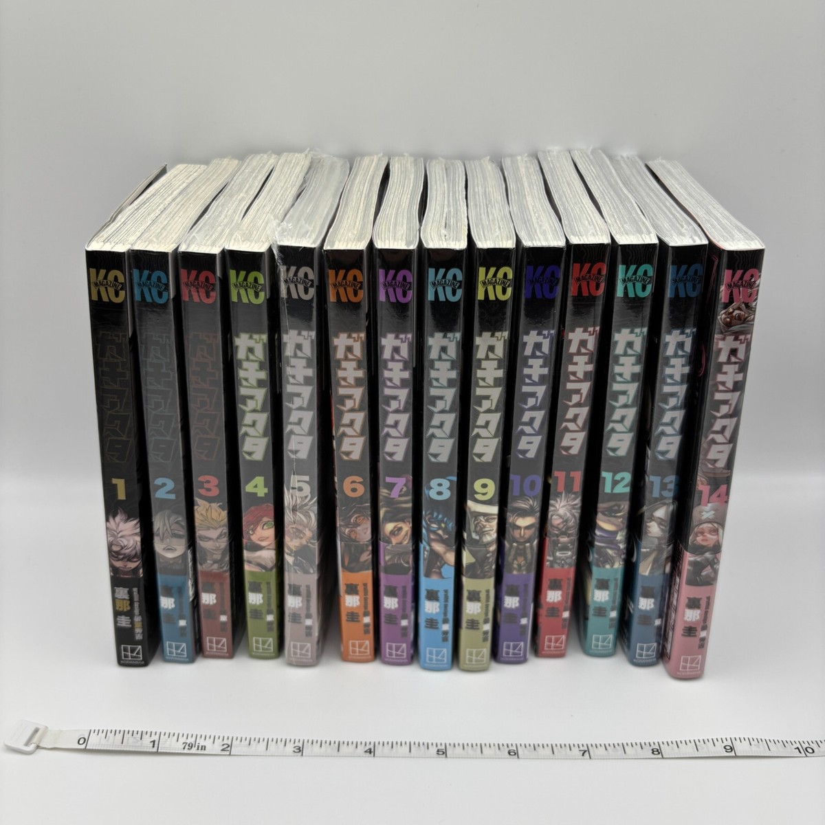 Kodancha Gachiakuta Vol.1-14 Set Japanese Manga Comics Book