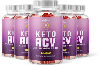 What Are Keto Ripped ACV Gummies?