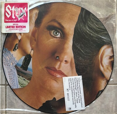 Styx - Pieces Of Eight - 1978 - Limited Edition Picture Disc | eBay