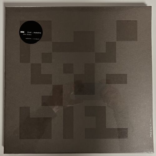 AUTECHRE Exai SEALED 4x Vinyl LP Album Box Set 2013 WARP records U.K. Electronic - Picture 1 of 4