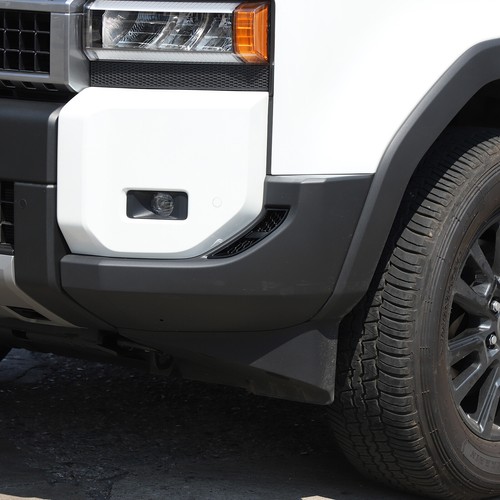 For Toyota Land Cruiser 2024-2025 LC250 Black Front bumper Side Air Outlet Trim - Picture 7 of 22