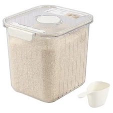 Idotry Large Airtight Food Storage Containers Kitchen & Pantry Organizer Set