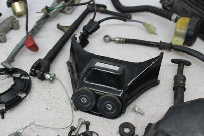 1990 KAWASAKI NINJA ZX6 ZX600D PARTS AND HARDWARE NUTS BOLTS | eBay