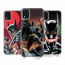 FUNDA DE GEL SUAVE OFICIAL DE CÓMIC BATMAN DC COMICS PARA TELÉFONOS LG 1