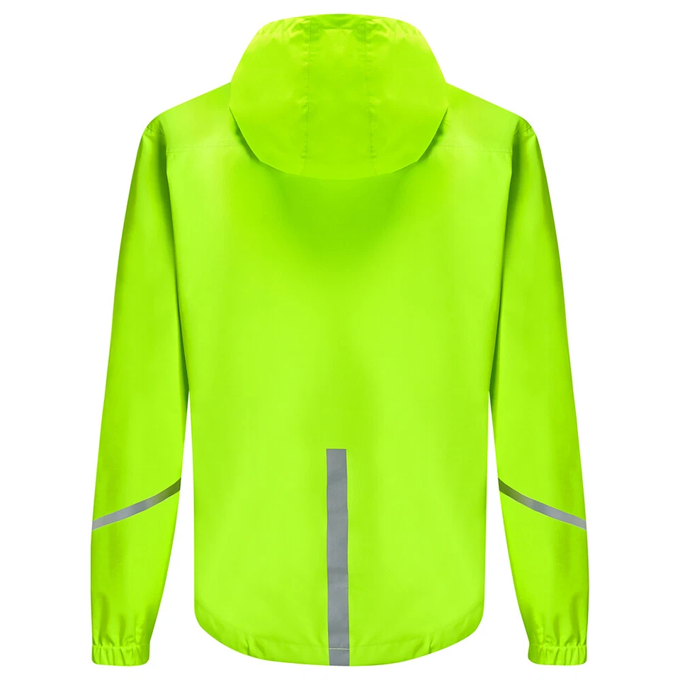 Women's Waterproof Pace Running Jacket - Lightweight Breathable Reflective Tr... - Image 3 of 4