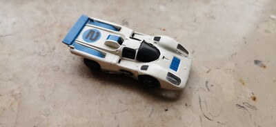 Circuit Voiture Vintage Ferrari AFX 1973 – Tyco – Fabriqué à Singapour – 12V