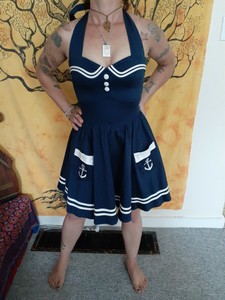 nautical sundress