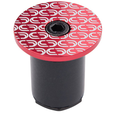 DEDA ELEMENTS LENKERKAPPEN LOOP END PLUG ROT