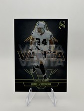 2025 Panini Silhouette - Vanta Charles Woodson #3 Oakland Raiders Case Hit SSP