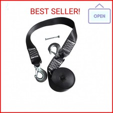 Rod Saver Winch Strap Replacement w/Safety Strap - 16'